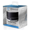M "Urban" Portable Aluminum Bluetooth Speaker with LED Lights & Hands-Free Calling - Black
