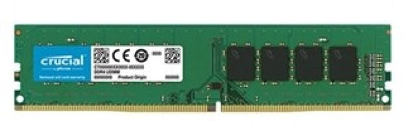 4GB Crucial DDR4-2400 PC4-19200 SDRAM Memory Module - New - CT4G4DFS824A