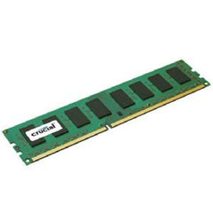 Module de mémoire Crucial DDR3 SDRAM 4 Go - 4 Go (1 x 4 Go) - DDR3 SDRAM 
