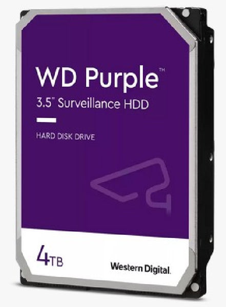 4TB WD Purple Surveillance Hard Drive by Western Digital - 3.5" SATA - WD42PURZ