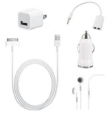 5-in-1 Charger Combo for iPhone and iPod