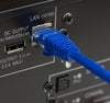 50 ft. Blue High Quality Cat5e 350MHz UTP 24AWG RJ45 Ethernet Network Cable - Blue
