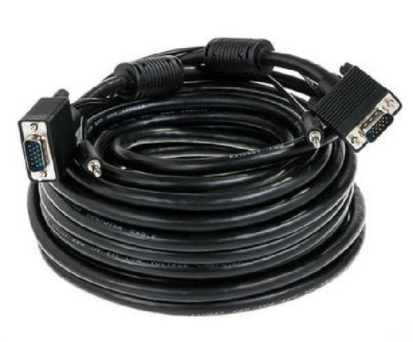50 ft. Super VGA HD15 M-M with 3 5mmm Audio Cable, Cables & Adapters, TiGuyCo Plus - TiGuyCo Plus