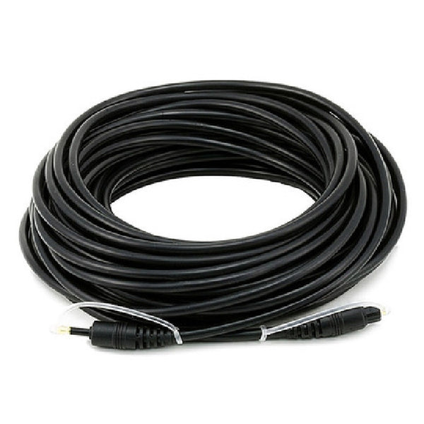 50 ft. Toslink Male to Mini Toslink Male Optical Cable with Molded Connectors, Cables & Adapters, MONOPRICE - TiGuyCo Plus