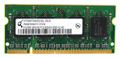 Mémoire SODIMM DDR2 PC2-5300 (667 MHz) de 512 Mo - Qimonda - HYS64T64020HDL-3S-B 