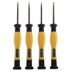 5 Pcs Laptop Repair Tool Kit - P2 0.8 mm, P5 1.2 mm, P6 1.5 mm Pentalobe Screwdrivers, T5 Torx Screwdriver and Plastic Spudger for MacBook Air, Pro Retina, Etc.