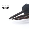 5 Pcs Laptop Repair Tool Kit - P2 0.8 mm, P5 1.2 mm, P6 1.5 mm Pentalobe Screwdrivers, T5 Torx Screwdriver and Plastic Spudger for MacBook Air, Pro Retina, Etc.