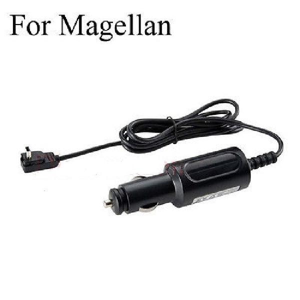 5V - 1A Car Charger for Magellan GPS - Vehicle Power Adapter/Cable - AN0207SWxxx, GPS Units, Generic, Unbranded - TiGuyCo Plus