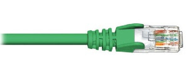 5 ft. Cat6 Green BlueDiamond Patch Cable - 550MHz - UTP - RJ45 Connectors - 6500, Ethernet Cables (RJ-45, 8P8C), BlueDiamond - TiGuyCo Plus