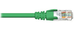 5 ft. Cat6 Green BlueDiamond Patch Cable - 550MHz - UTP - RJ45 Connectors - 6500