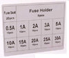 6x30mm Professional Glass Tube Fast Blow Fuse - 250V - Available Amp - 0.5A, 1A, 2A, 3A, 5A, 10A, 15A, 20A, 25A and 30A - 1 Fuse - Bulk