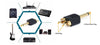 Adaptateur répartiteur de fiche mono 6,35 mm (1/4 po) vers 2 fiches RCA - Plaqué or 