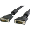 6.5 ft. TechCraft Dual Link DVI-D Male to DVI-D Male Cable - 9.95 Gbps - Black, Video Cables & Interconnects, TechCraft - TiGuyCo Plus