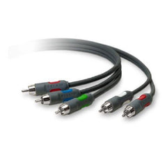 6 ft. BELKIN HDTV Cable Kit - 3-RCA Video & 2-RCA Video Cables