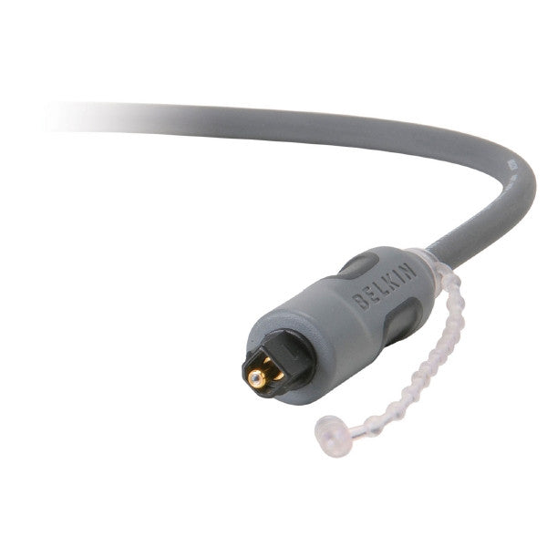 6 ft. Belkin PureAV Digital Optical Audio Toslink Cable, Audio Cables & Adapters, Belkin - TiGuyCo Plus