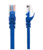 6 ft. Blue High Quality Cat5e 350MHz UTP 24AWG RJ45 Ethernet Network Cable - Blue