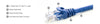 6 ft. Blue High Quality Cat5e 350MHz UTP 24AWG RJ45 Ethernet Network Cable - Blue