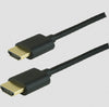 6 ft. GE Gold HDMI Cable - FullHD 1080P - 4K UltraHD - Black - 33574, Audio/Video Cables, GE - TiGuyCo Plus