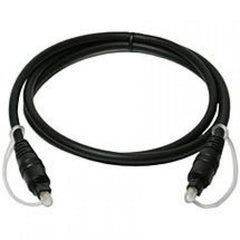 6 ft. Optical Toslink 5.0mm OD Audio Cable - Black