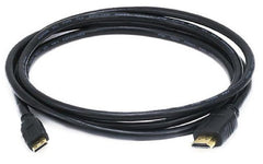Câble HDMI® haute vitesse 30 AWG de 6 pi avec connecteur Ethernet et mini HDMI 