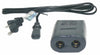 6 ft. BlueDiammond NA Oval AC Powercord - Black, Power Cables & Connectors, BlueDiamond - TiGuyCo Plus