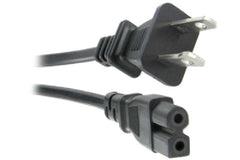 6 ft. BlueDiammond NA Polorized Powercord - Black - 5880