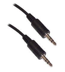 6 ft. BlueDiamond 3.5mm Headphone Cable M-M - Black