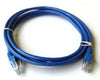 6 ft. Blue Cat7 600MHz Screened Shielded Twisted Pair (S/STP) Network Cable with Metal Connectors, Ethernet Cables (RJ-45, 8P8C), Various - TiGuyCo Plus