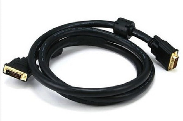 6 ft. DVI-D Male - DVI-D Male Dual Link Cable - Gold Plated Connectors, Video Cables & Interconnects, TiGuyCo Plus - TiGuyCo Plus