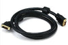 6 ft. DVI-D Male - DVI-D Male Dual Link Cable - Gold Plated Connectors, Video Cables & Interconnects, TiGuyCo Plus - TiGuyCo Plus
