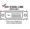 6 ft. DVI-D Male - DVI-D Male Dual Link Cable - Gold Plated Connectors, Video Cables & Interconnects, TiGuyCo Plus - TiGuyCo Plus