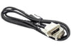 6 ft. DVI-D to DVI-D - 19-pin M-M Cable - White Molded Connectors - Black, Audio/Video Cables, Various - TiGuyCo Plus