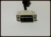 6 ft. DVI-D to DVI-D - 19-pin M-M Cable - White Molded Connectors - Black, Audio/Video Cables, Various - TiGuyCo Plus