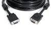 6 ft. TechCraft Coaxial High Resolution VGA-SVGA Monitor Cable with Ferrite - Black, Audio/Video Cables, TechCraft - TiGuyCo Plus