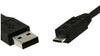 6 ft. USB 2.0 - Type A to Micro USB Type B Cable - Micro 5-pin - Black, Cables & Adapters, Various - TiGuyCo Plus