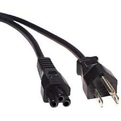 6 ft. - 3-Pin Notebook AC Power Cord - Black