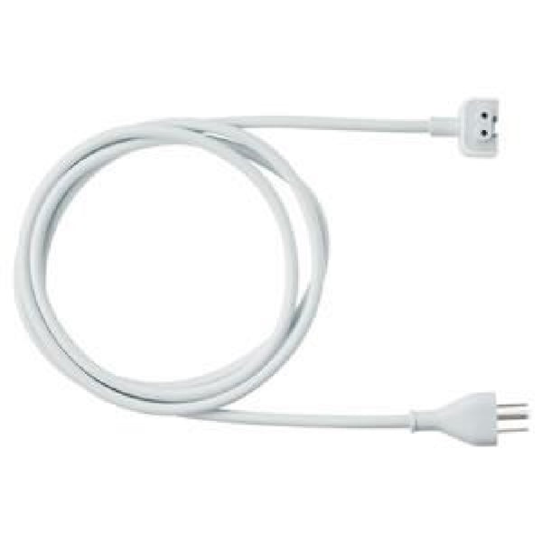 6 ft. Apple MK122LL/A USED Power Cord Extension Adapter - USED - White