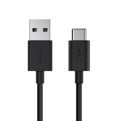 6 ft. Belkin 2.0 USB-A to USB-C Charge Cable - Black