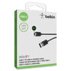 6 ft. Belkin 2.0 USB-A to USB-C Charge Cable - Black