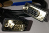 6 ft. Dynex VGA PC Monitor Extension Cable - USED - Bulk - Black