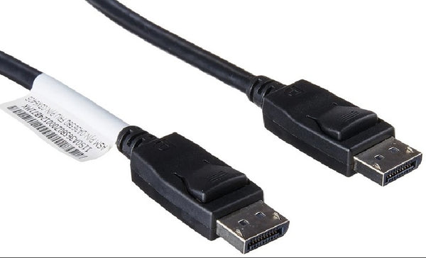 6 ft. USED Lenovo DisplayPort to DisplayPort M-M Cable - Bulk - Black - 03X6405