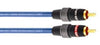 6.56ft. (2M) Ultralink RCA Stereo Audio Cable with 2 RCA on Each End - Ultralink Contractor Series - Blue