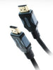 6ft. XTREME Premium HDMI Mesh Tough Series Cable - Mesh Braided Cord - 4K - 18Gbps - Black