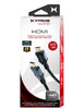 6ft. XTREME Premium HDMI Mesh Tough Series Cable - Mesh Braided Cord - 4K - 18Gbps - Black