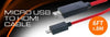 6ft. Xtreme Micro USB to HDMI Adapter Cable – Compatible with MHL Enabled Devices