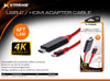 6ft. Xtreme Micro USB to HDMI Adapter Cable – Compatible with MHL Enabled Devices