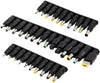 34pcs Universal DC Connector Plugs -  5.5x2.1mm Female Base - Fit for HP, Dell,