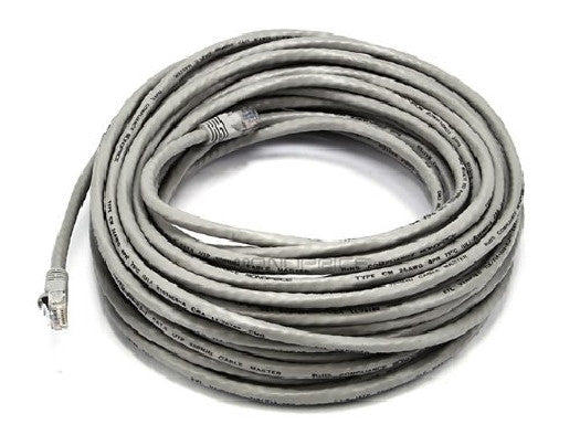 75 ft. Grey High Quality Cat6 500MHz UTP RJ45 Ethernet Bare Copper Network Cable, Ethernet Cables (RJ-45, 8P8C), TechCraft - TiGuyCo Plus