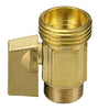 75 ft. Strong Expandable Garden Hose with Solid Brass Connectors - Expand Up to 75 feet - Black