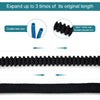 75 ft. Strong Expandable Garden Hose with Solid Brass Connectors - Expand Up to 75 feet - Black